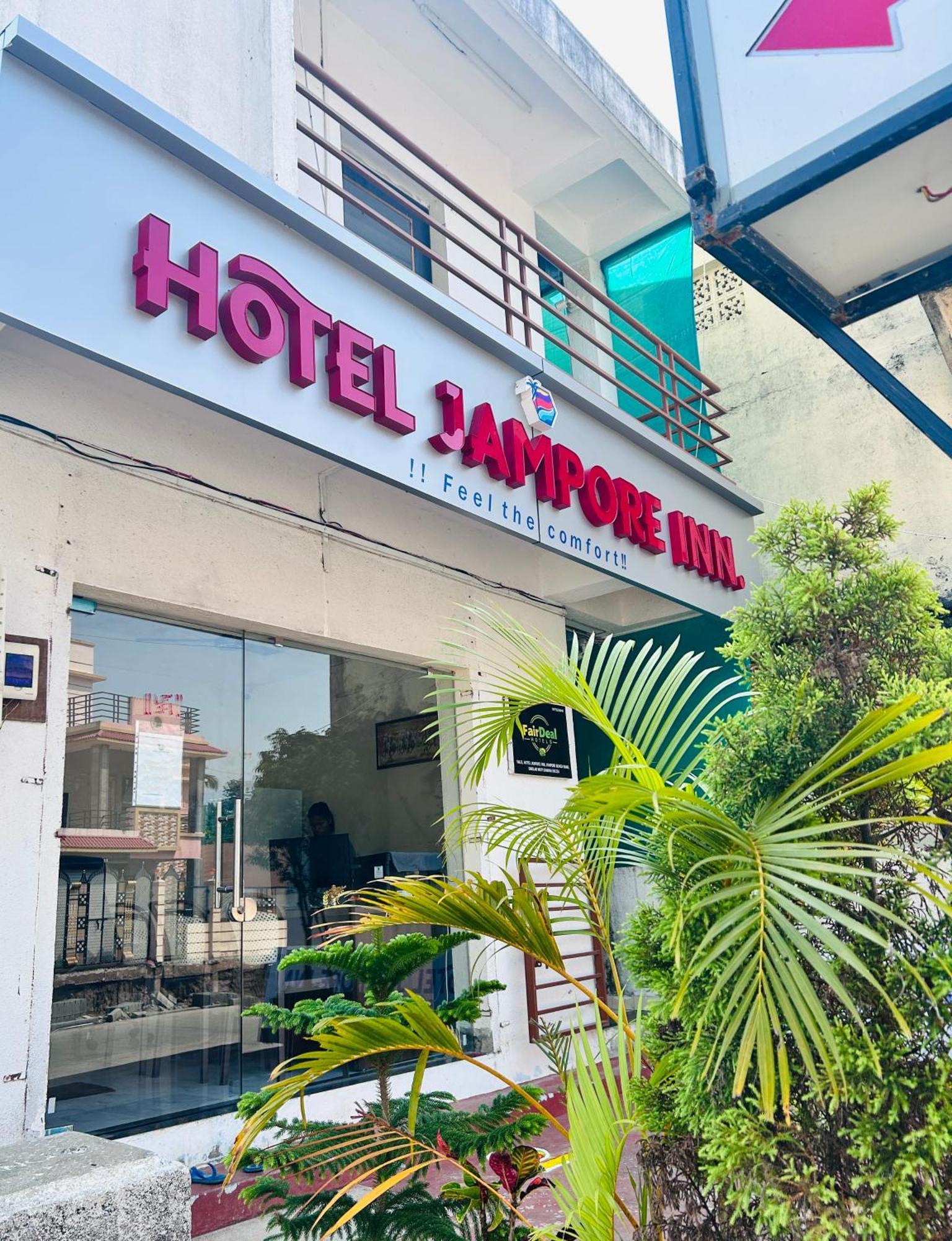 Hotel Jampore Inn Daman Ngoại thất bức ảnh